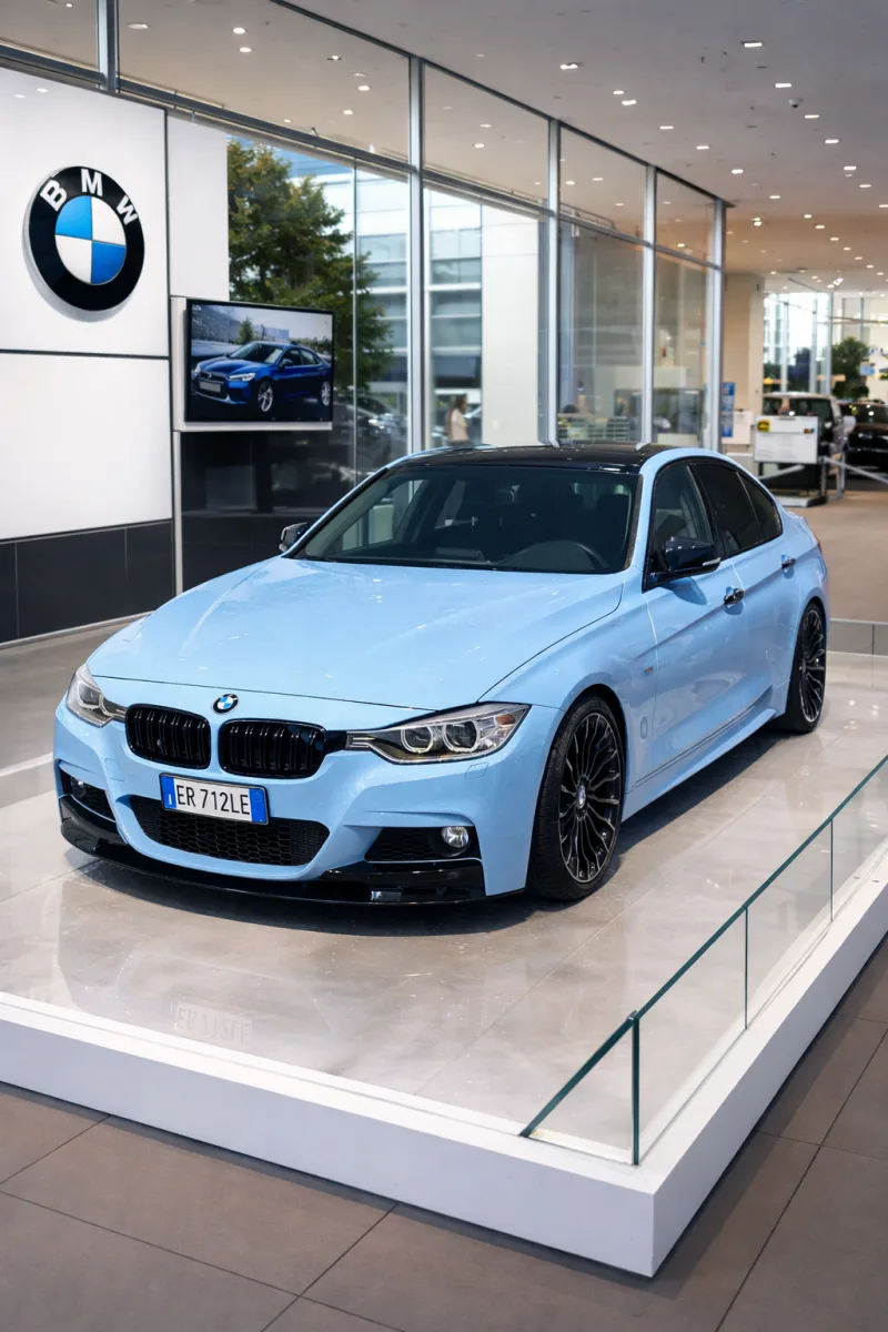 Bmw serie 3 F30