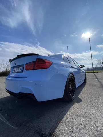 Foto BMW Serie 3 F30 2013 - Bmw serie 3 F30