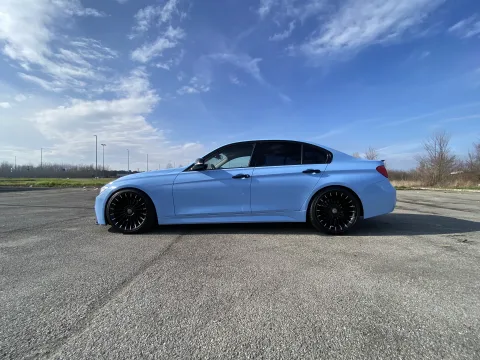 Foto BMW Serie 3 F30 2013 - Bmw serie 3 F30