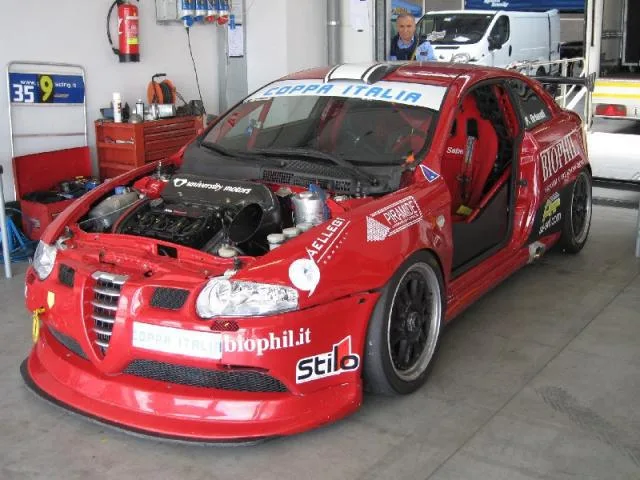 Alfa Romeo GT 2006 - Alfa Romeo GT Superturismo