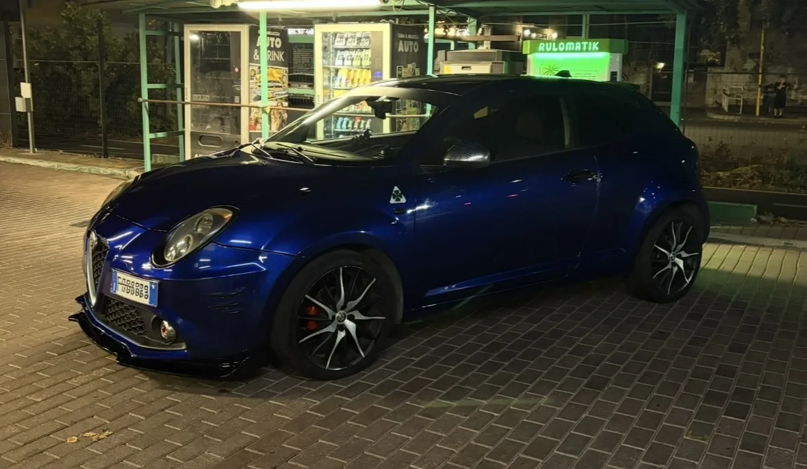 Alfa Romeo MiTo 2017 - Alfa Romeo Mito