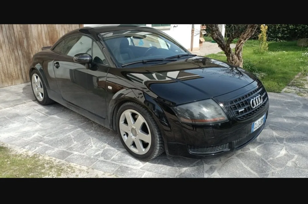 Audi TT 2000 - Audi TT mk1 quattro coupé