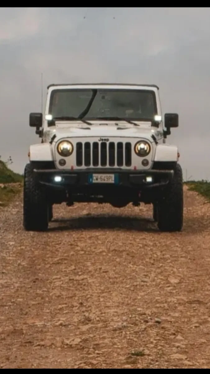 Wrangler Polar x edition