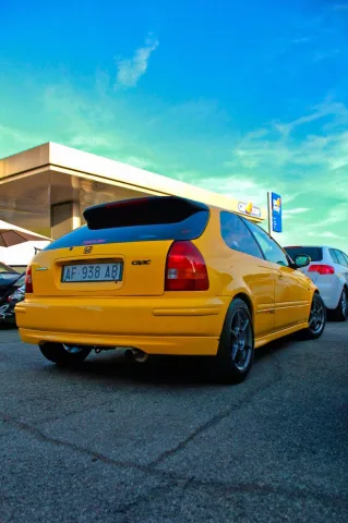 写真 Honda Civic 1996 - Honda Civic EK4 1.6 16V   VTEC
