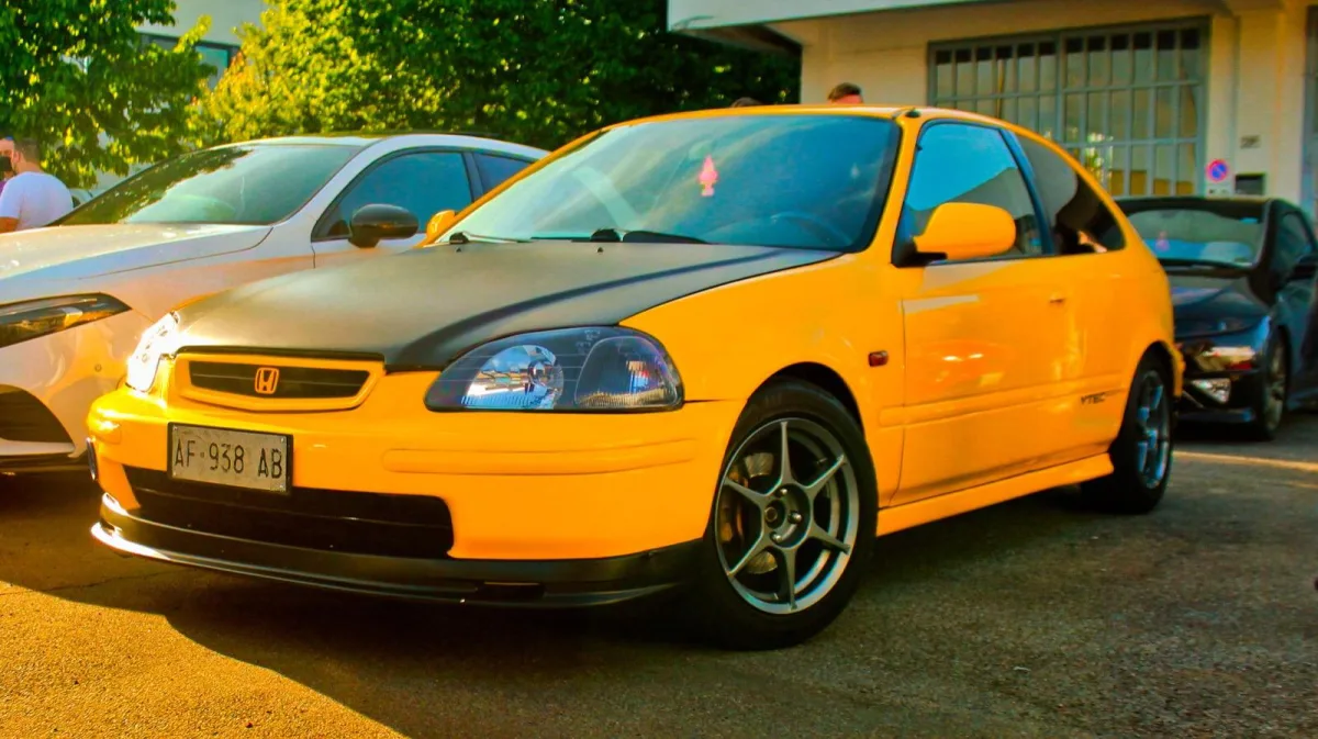Honda Civic 1996 - Honda Civic EK4 1.6 16V   VTEC