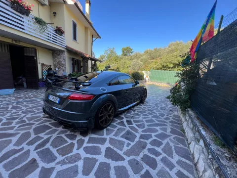Photo Audi TT 2015 - Audi TT quattro (Motore Forgiato)