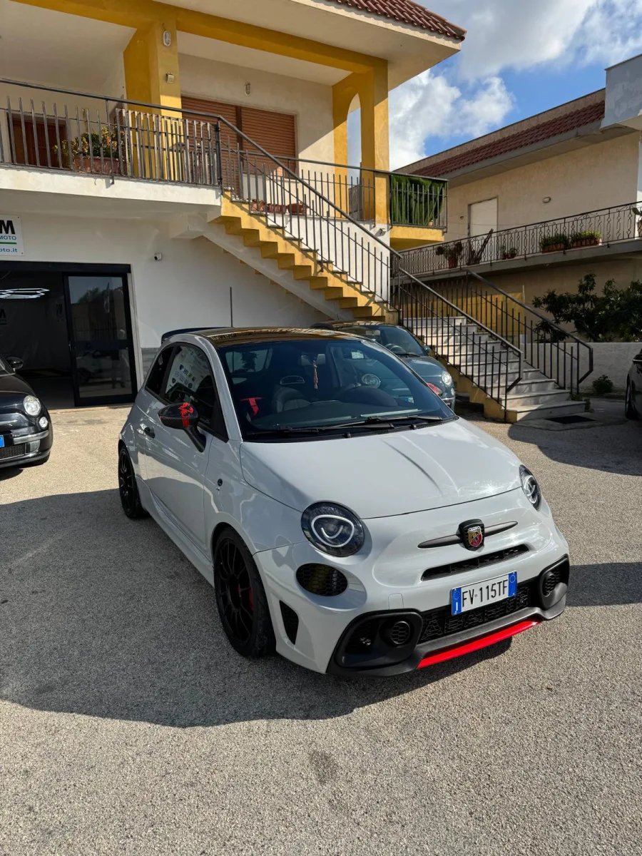 Abarth 595 Competizione STAGE 3+