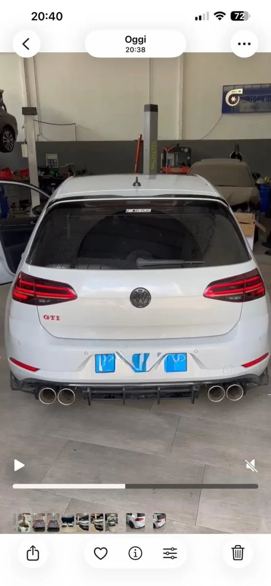 Volkswagen Golf VII 2019 - Golf 7.5 gti performance stage 3