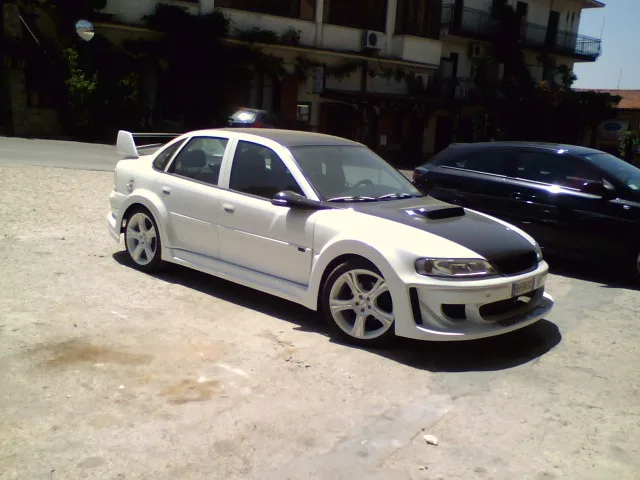 Opel Vectra 2000 - Tuning hu