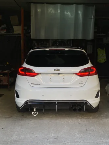 Foto Ford Fiesta 2018 - Fiesta mk8 ST-Line