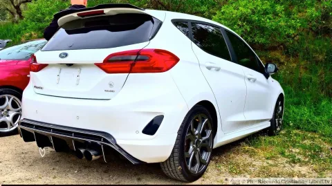 Foto Ford Fiesta 2018 - Fiesta mk8 ST-Line