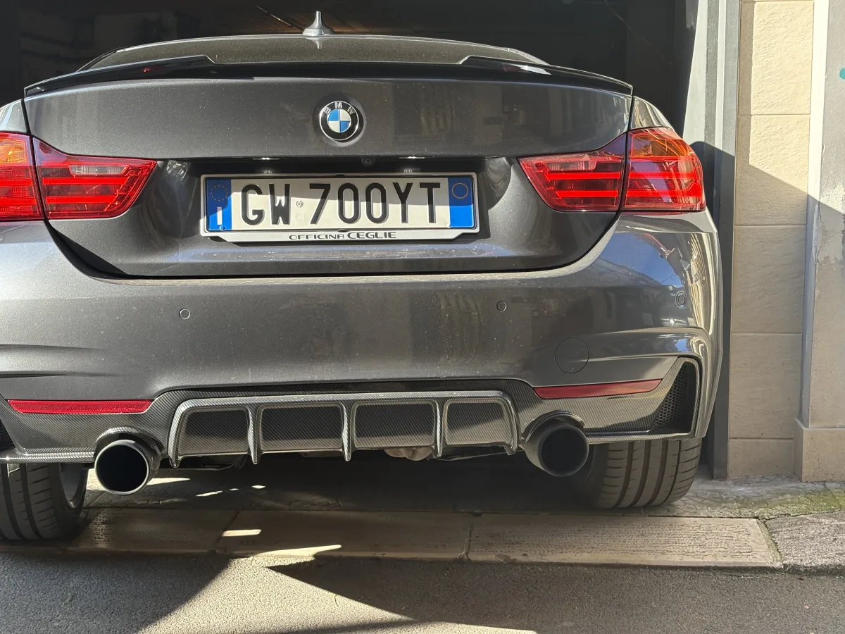 BMW Serie 4 F32 2014 - Vendo bellissima bmw 430 d posteriore stage 2 motore nuovo