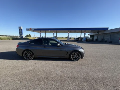 Foto BMW Serie 4 F32 2014 - Vendo bellissima bmw 430 d posteriore stage 2 motore nuovo