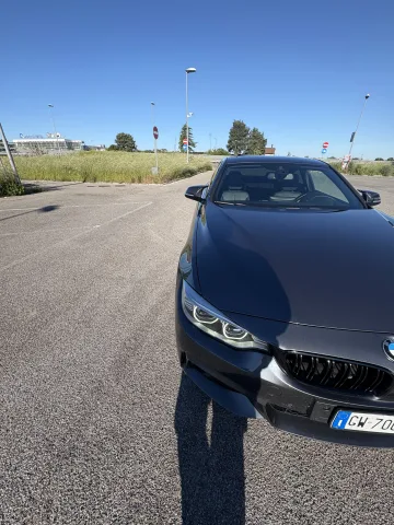 Foto BMW Serie 4 F32 2014 - Vendo bellissima bmw 430 d posteriore stage 2 motore nuovo