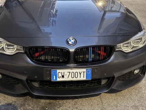 Foto BMW Serie 4 F32 2014 - Vendo bellissima bmw 430 d posteriore stage 2 motore nuovo