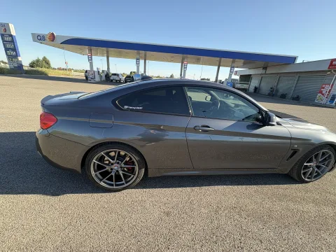 Foto BMW Serie 4 F32 2014 - Vendo bellissima bmw 430 d posteriore stage 2 motore nuovo