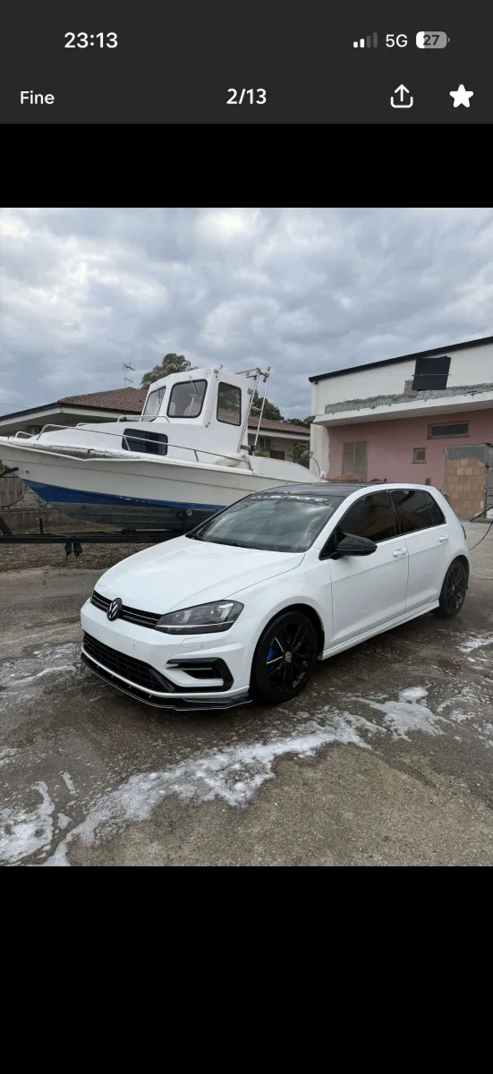 Volkswagen Golf VII 2015 - Golf 7 R line Sport Edition + Gancio Traino omologato