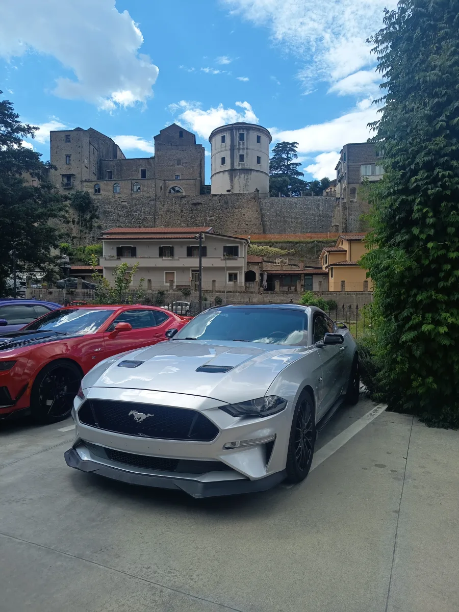 Ford Mustang 2018 - Ford Mustang 2018 480cv MANUALE
