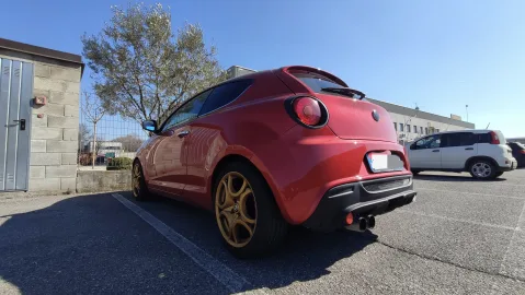 Foto Alfa Romeo MiTo 2009 - Mito T- Jet 1.4 TB
