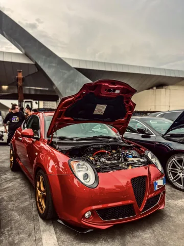 Foto Alfa Romeo MiTo 2009 - Mito T- Jet 1.4 TB
