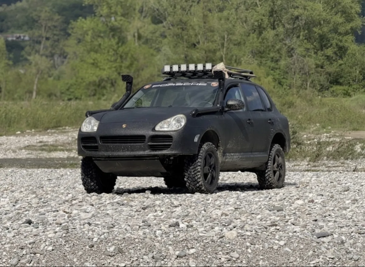 Porsche Cayenne 2004 - Porsche Cayenne Extreme Off Road 4.5 V8