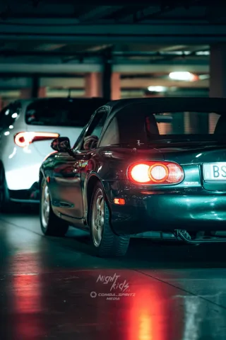 Foto Mazda MX-5 NB 2001 - Mazda MX-5 NBFL 1.6 British Green • ASI/CRS a libretto • Torsen • Carrozzeria rifatta a maggio 2026