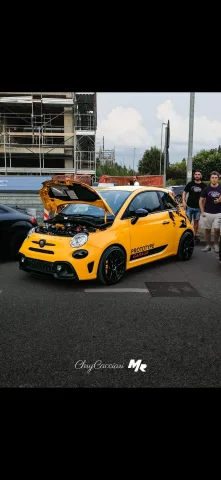 Foto Abarth 595 Competizione 2018 - Vendo auto in perfetto stato per cambio tipologia