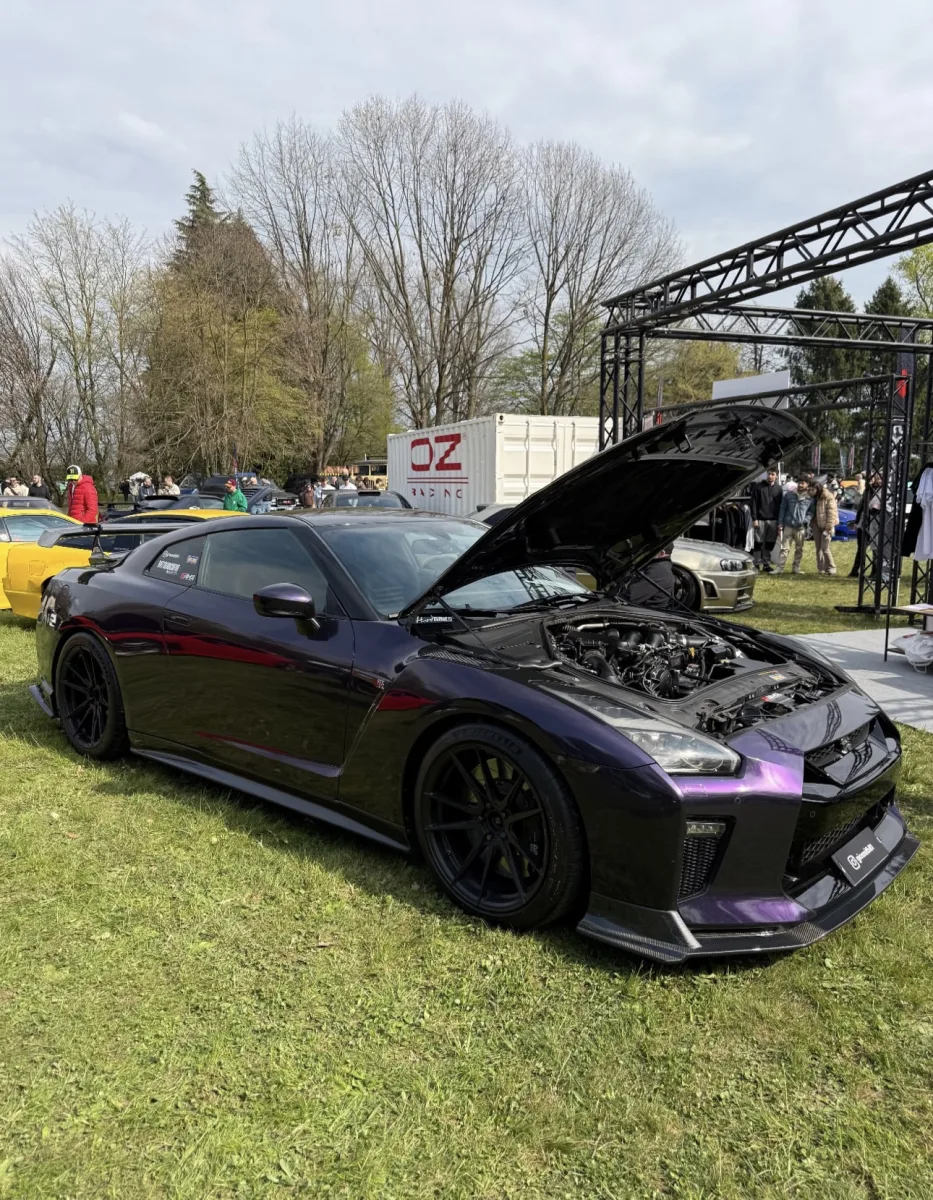 Nissan Skyline GT-R R35 - Nissan Skyline GT-R R35