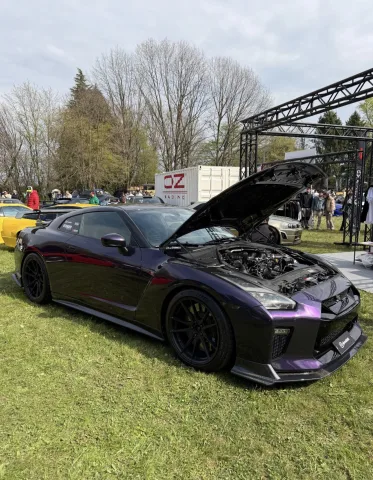 Foto Nissan Skyline GT-R R35 2011 - NISSAN GTR R35 13XX cv