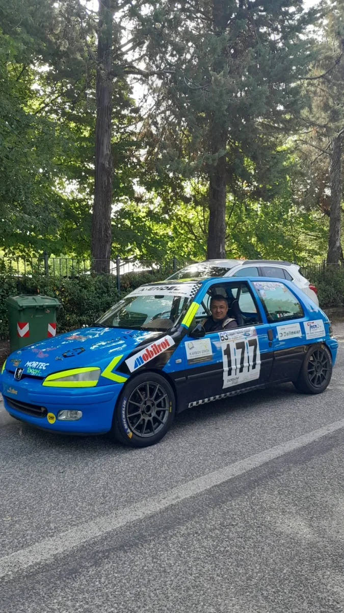 Peugeot 106 1994 - Peugeot Sport 106  1.4 Racing Start Plus