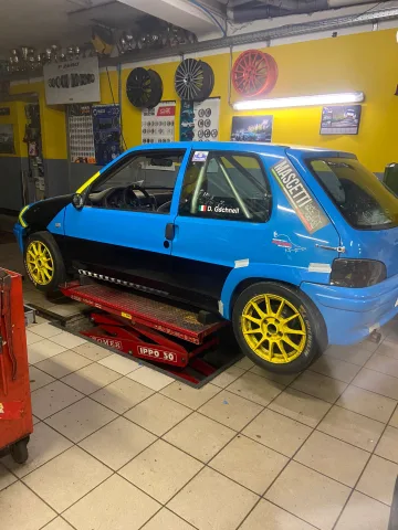 Foto Peugeot 106 1994 - Peugeot Sport 106  1.4 Racing Start Plus