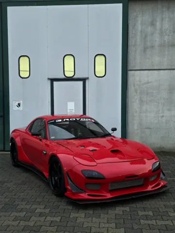 Foto Mazda RX-7 1993 - Mazda Rx7 swap 20B (3 rotori) OMOLOGATA