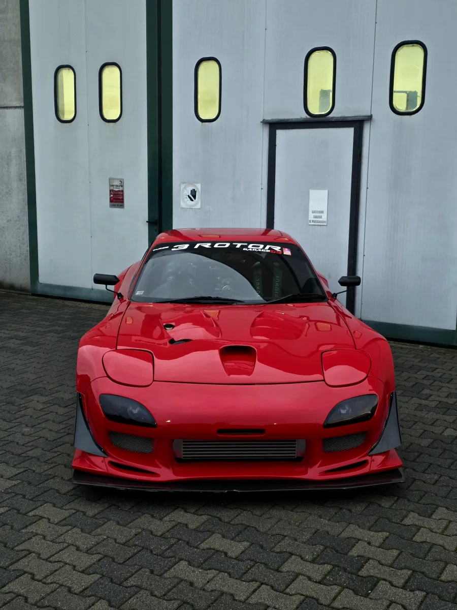 Mazda RX-7 1993 - Mazda Rx7 swap 20B (3 rotori) OMOLOGATA