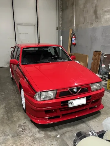 Foto Alfa Romeo 75 1991 - Alfa 75 1.6 IE con Kit Evoluzione omologato
