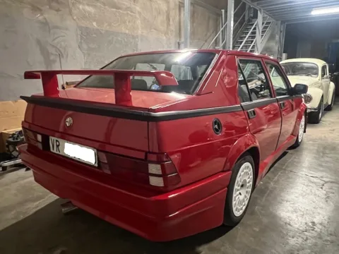 Foto Alfa Romeo 75 1991 - Alfa 75 1.6 IE con Kit Evoluzione omologato