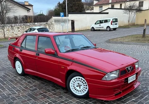 Foto Alfa Romeo 75 1991 - Alfa 75 1.6 IE con Kit Evoluzione omologato
