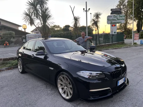 Foto BMW Serie 5 F10 2016 - BMW serie5 528 Xi