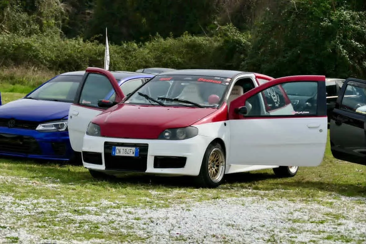 Fiat Punto 2003 - Fiat punto mk3 tuning