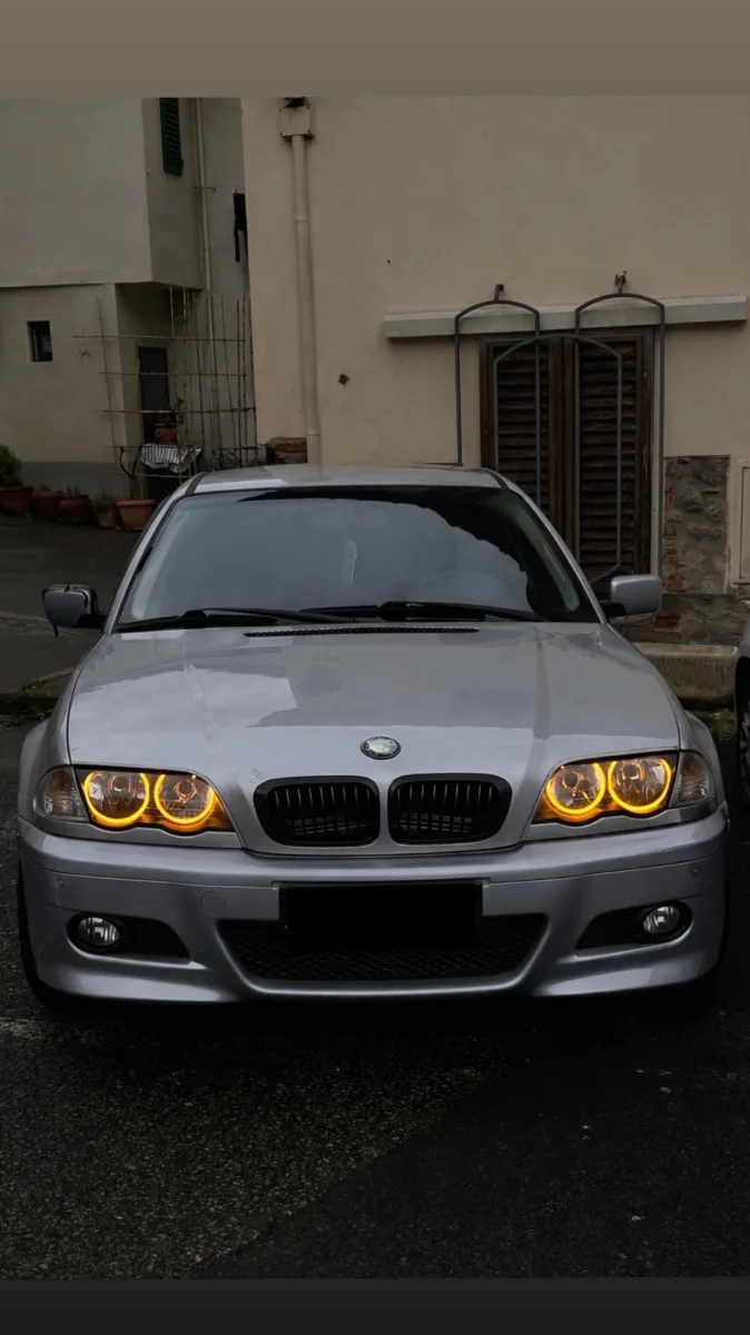 BMW Serie 3 E46 2000 - Bmw e46 320d NEOPATENTATI