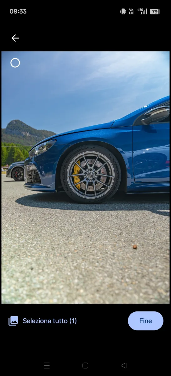 Volkswagen Scirocco 2011 - Scirocco R manuale