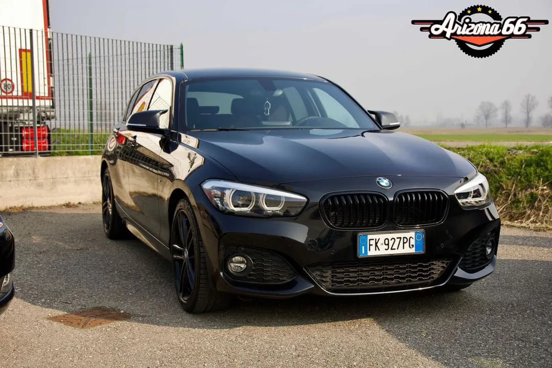 BMW 116d Msport shadow line