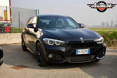 Foto BMW Serie 1 F20 2017 - BMW 116d Msport shadow line