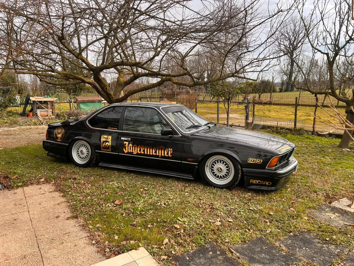 BMW Serie 6 E24 - BMW Serie 6 E24