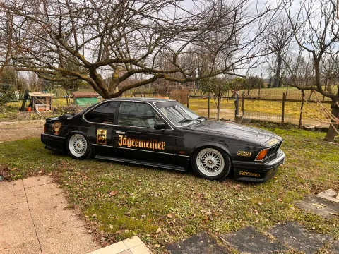 Foto BMW Serie 6 E24 1988 - BMW 635csi ‘88
