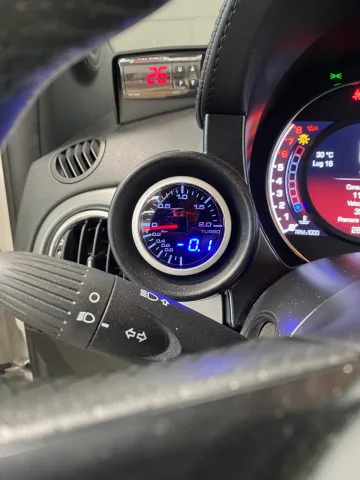 Foto Abarth 595 Pista 2019 - 595 stage 3 262 Cv