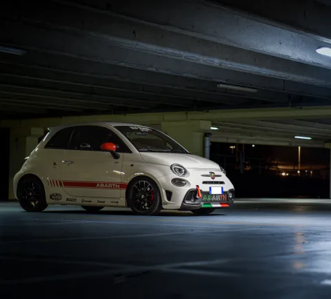 Foto Abarth 595 Pista 2019 - 595 stage 3 262 Cv