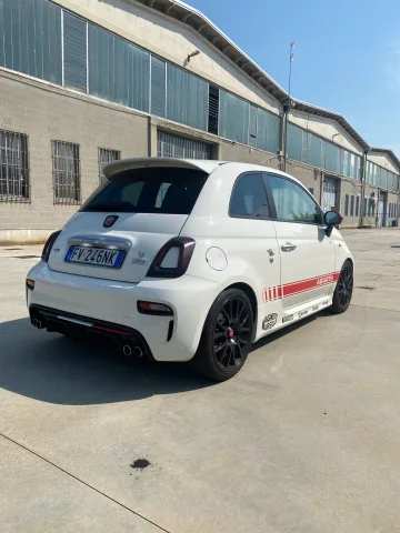 Foto Abarth 595 Pista 2019 - 595 stage 3 262 Cv