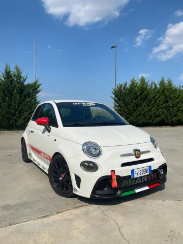 Foto Abarth 595 Pista 2019 - 595 stage 3 262 Cv