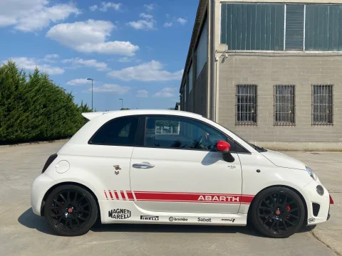 Foto Abarth 595 Pista 2019 - 595 stage 3 262 Cv