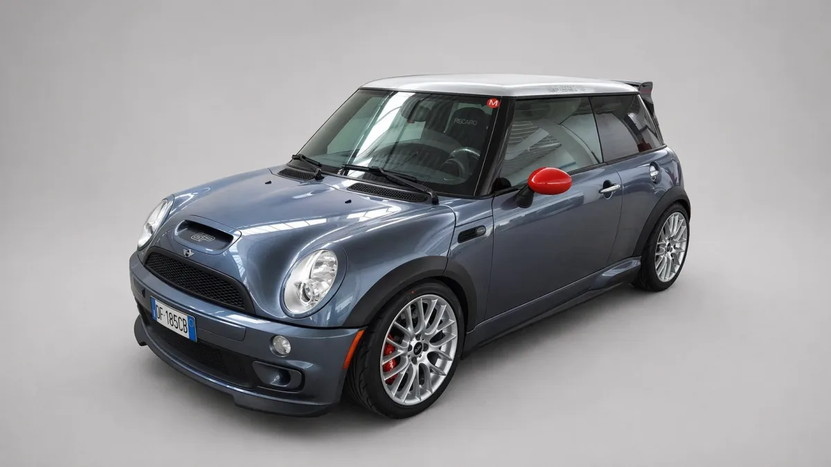 Mini Mini 2006 - MINI R53 GP
